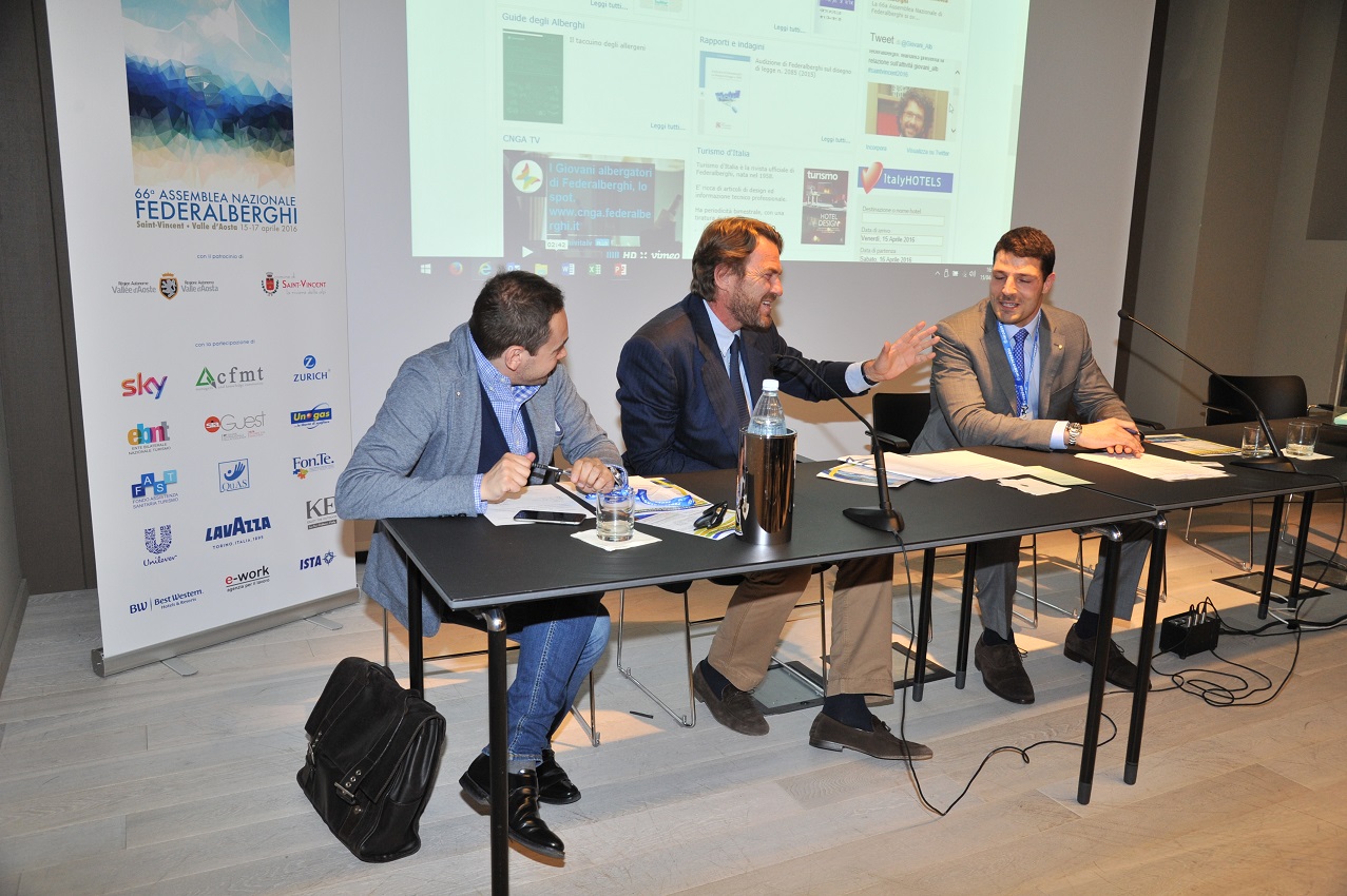 Assemblea CNGA - Saint Vincent 2016